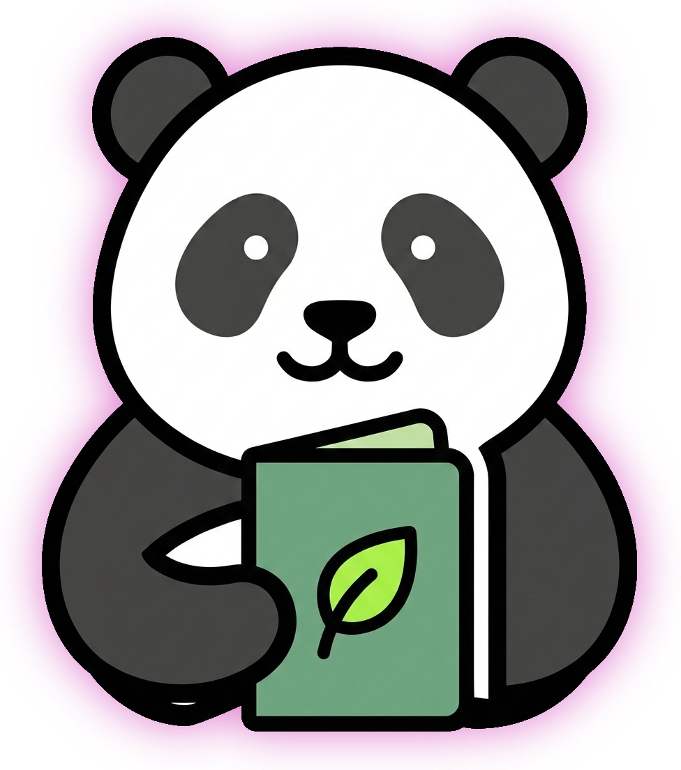 PandaPass mascot